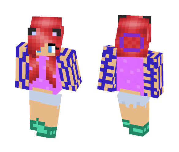 Pretty Girl - Girl Minecraft Skins - image 1