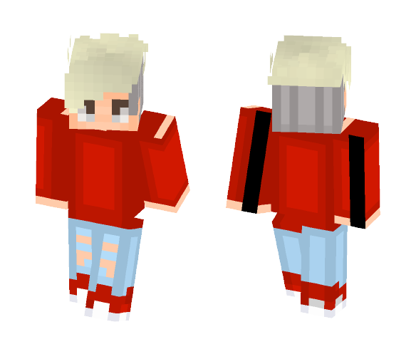 Blondie - Male Minecraft Skins - image 1