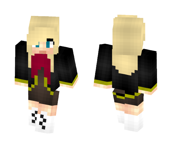 Eleanor - Female Minecraft Skins - image 1