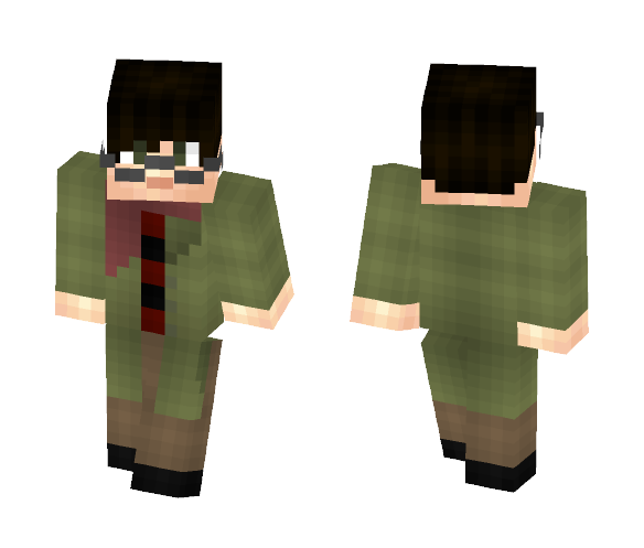 Jerry - Male Minecraft Skins - image 1