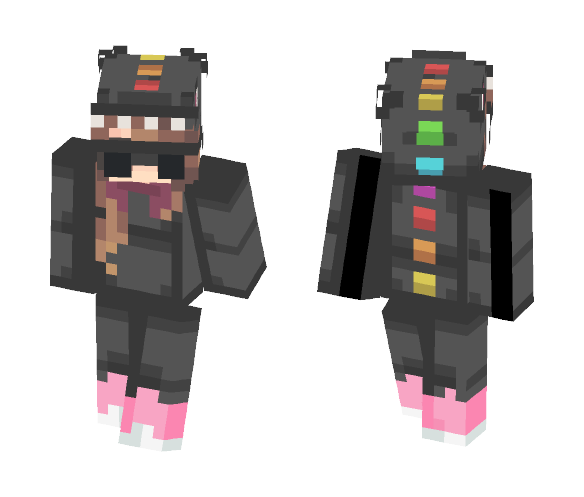 Just trying some new stuff - Female Minecraft Skins - image 1