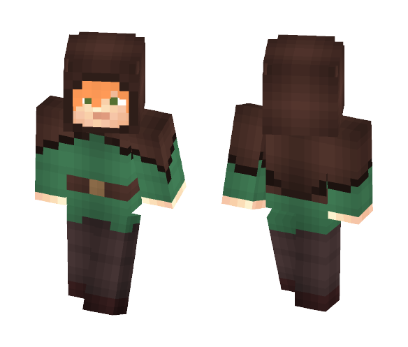 Warren The Ranger - Male Minecraft Skins - image 1