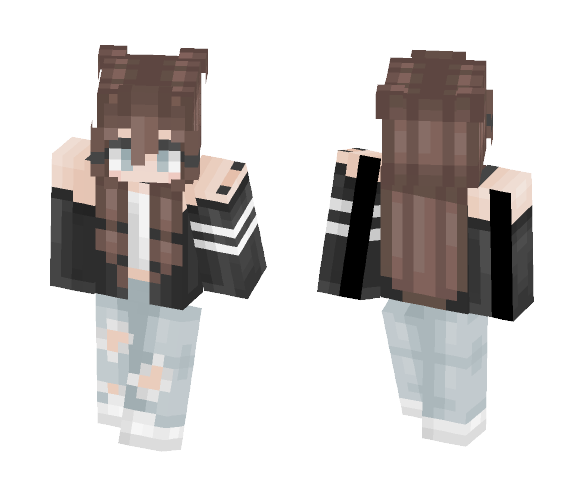 Dark Paradise - Female Minecraft Skins - image 1