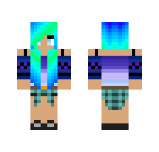 Tomboy - Female Minecraft Skins - image 2