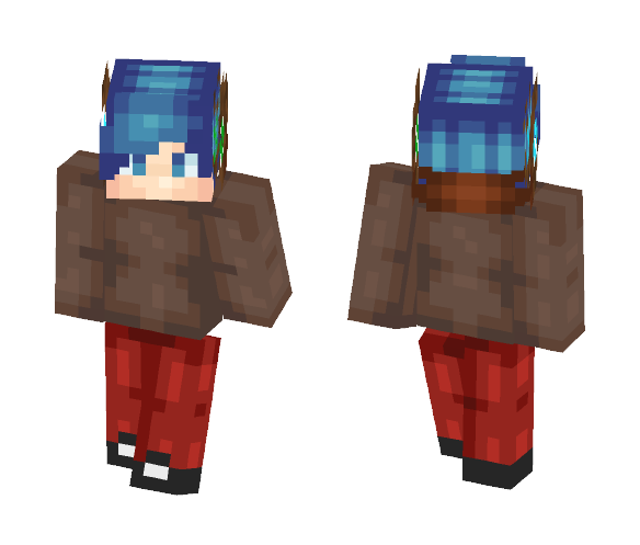 Marc - An oc by me - Male Minecraft Skins - image 1