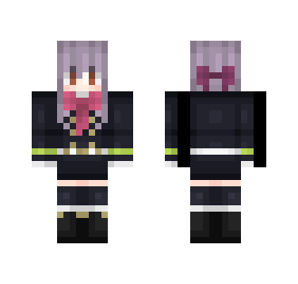 Shinoa Hiragi - Owari no Seraph - Female Minecraft Skins - image 2