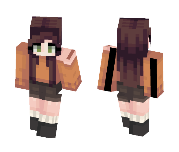 Back? - Female Minecraft Skins - image 1