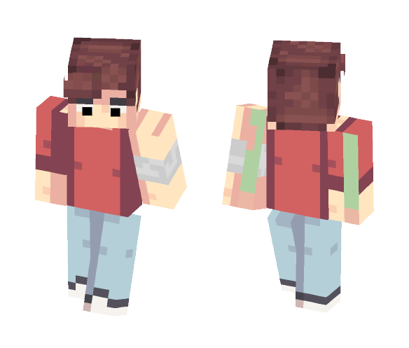 Adventurer - Male Minecraft Skins - image 1
