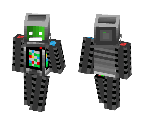 Mr. Computer - Other Minecraft Skins - image 1