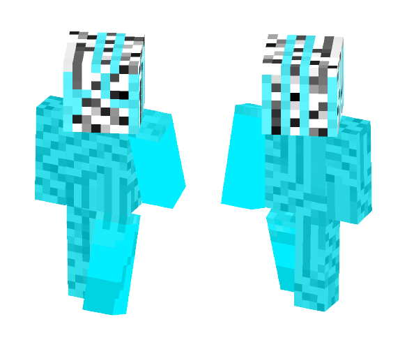 Iced - Male Minecraft Skins - image 1