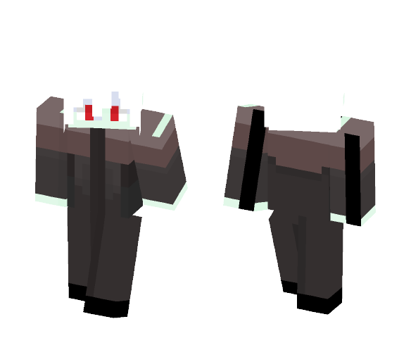 Black Dainn - Male Minecraft Skins - image 1