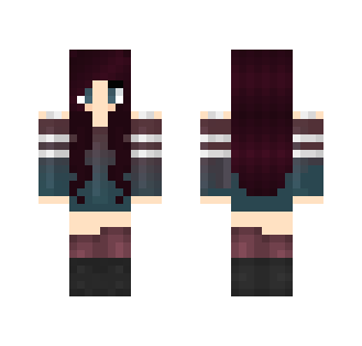 ~Rose~ By KkBluekit - Female Minecraft Skins - image 2