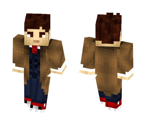 10th Doctor - Male Minecraft Skins - image 1