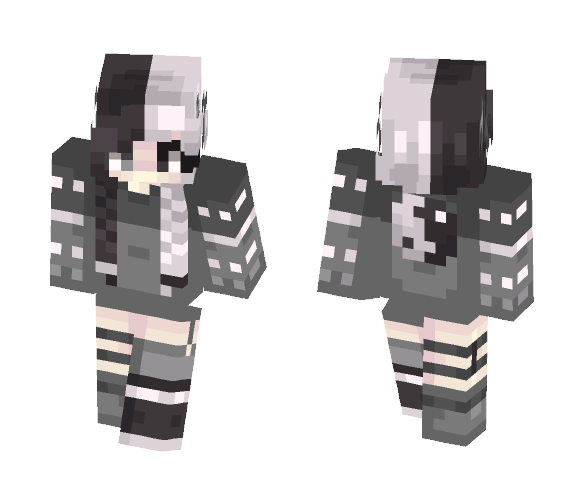 Viisjea × st - Female Minecraft Skins - image 1