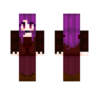 an elf lady - Female Minecraft Skins - image 2