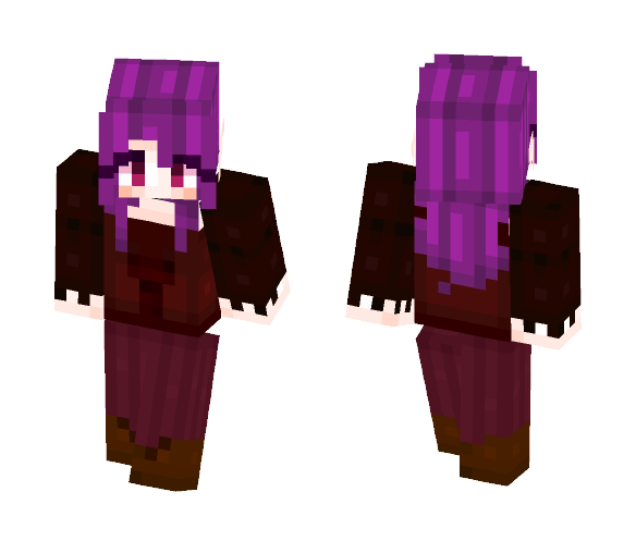 an elf lady - Female Minecraft Skins - image 1