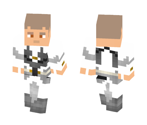 Arcann (Unharmed) SWTOR - Male Minecraft Skins - image 1