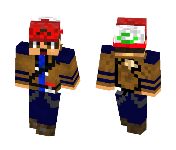 Eevee Boy - Boy Minecraft Skins - image 1