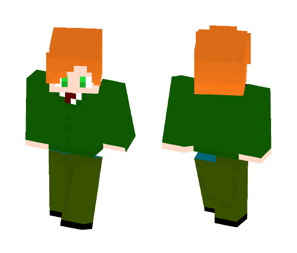 Boy in school uniform - Boy Minecraft Skins - image 1