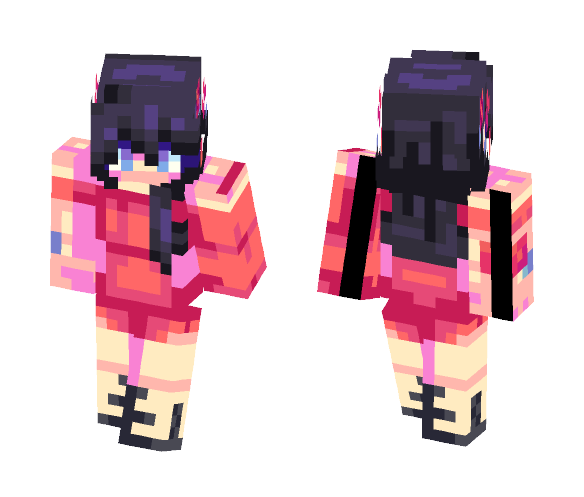mixed biscuts - Female Minecraft Skins - image 1