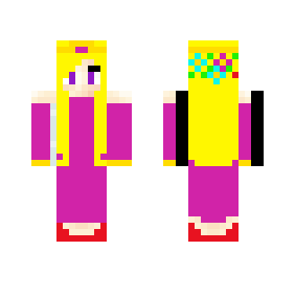 Princess in pink - Female Minecraft Skins - image 2