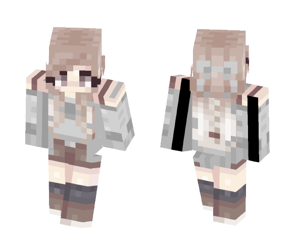 We Don't Believe What's on TV - Female Minecraft Skins - image 1