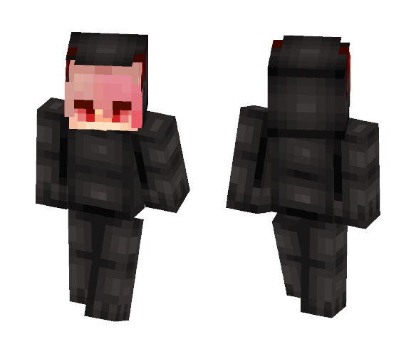 ★ demonic child ★ - Male Minecraft Skins - image 1