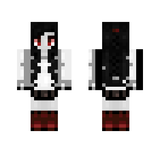Grim Ghoul Girl - Girl Minecraft Skins - image 2