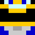 Megaforce Blue - Male Minecraft Skins - image 3