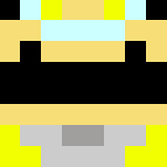 Megaforce Yellow - Female Minecraft Skins - image 3