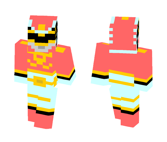 Megaforce Pink - Female Minecraft Skins - image 1