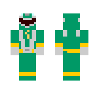 RPM Green - Male Minecraft Skins - image 2