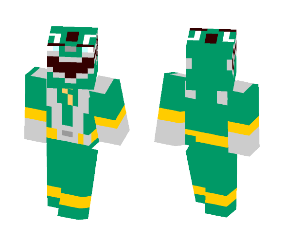 RPM Green - Male Minecraft Skins - image 1