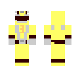 RPM Yellow - Female Minecraft Skins - image 2