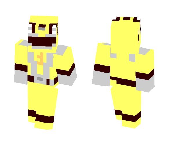 RPM Yellow - Female Minecraft Skins - image 1