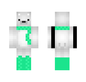 Cute Polar Bear - Male Minecraft Skins - image 2