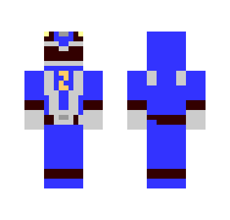 RPM Blue - Male Minecraft Skins - image 2