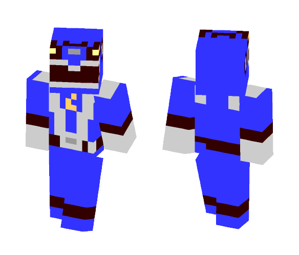 RPM Blue - Male Minecraft Skins - image 1