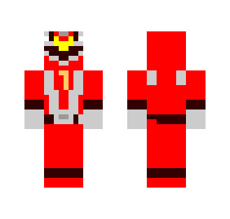 RPM Red - Male Minecraft Skins - image 2