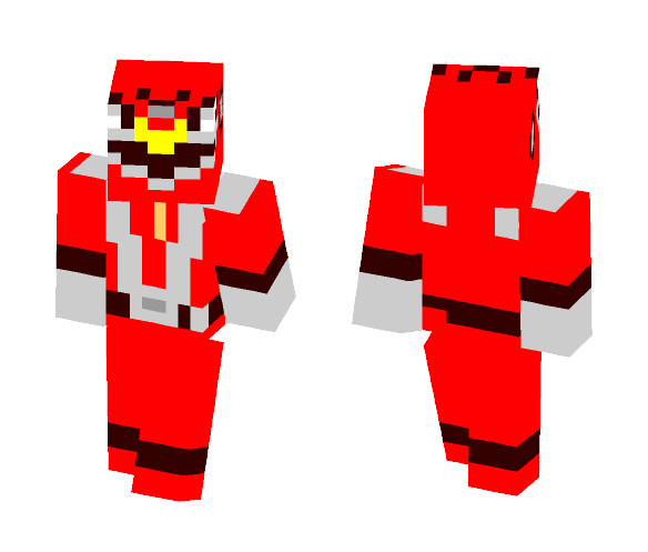 RPM Red - Male Minecraft Skins - image 1