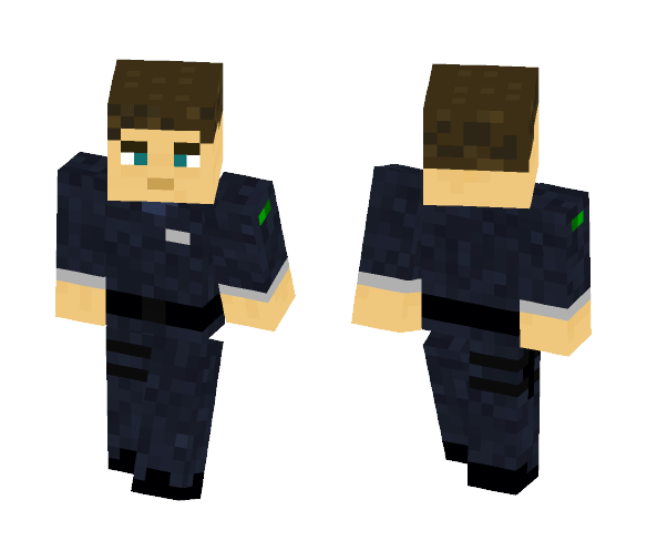 _LJ Navy Enlisted Uniform - Male Minecraft Skins - image 1