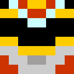 Red Megaforce Ranger - Male Minecraft Skins - image 3