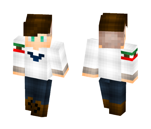 mexican guy - Male Minecraft Skins - image 1