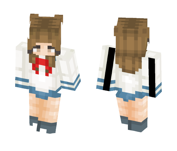 scarlett { uniform - Female Minecraft Skins - image 1