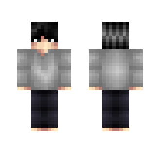L Lawliet|Death Note - Male Minecraft Skins - image 2