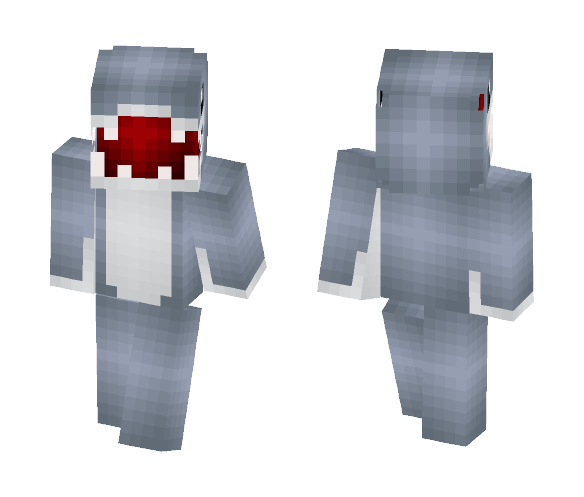 Shark - Male Minecraft Skins - image 1