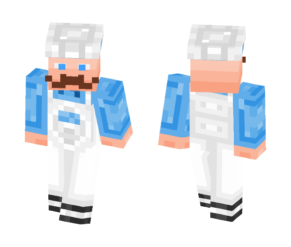 Sai, the O'Hare Delivery Guy - Male Minecraft Skins - image 1
