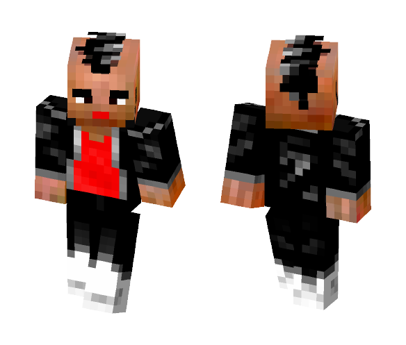 Hohawk Dude - Male Minecraft Skins - image 1