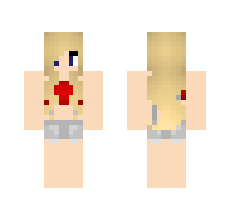 яσѕє || Gray Overalls - Female Minecraft Skins - image 2