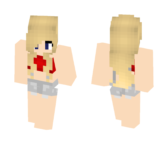 яσѕє || Gray Overalls - Female Minecraft Skins - image 1